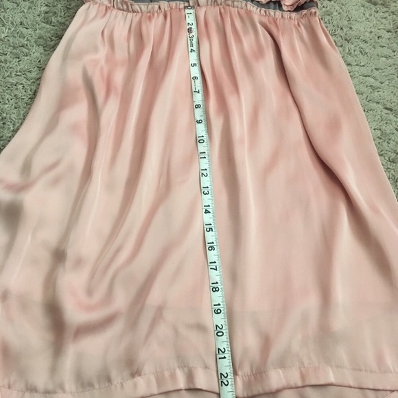 ad:hoc Pink Babydoll Dress with Ruffle Detail - Picture 6 of 6